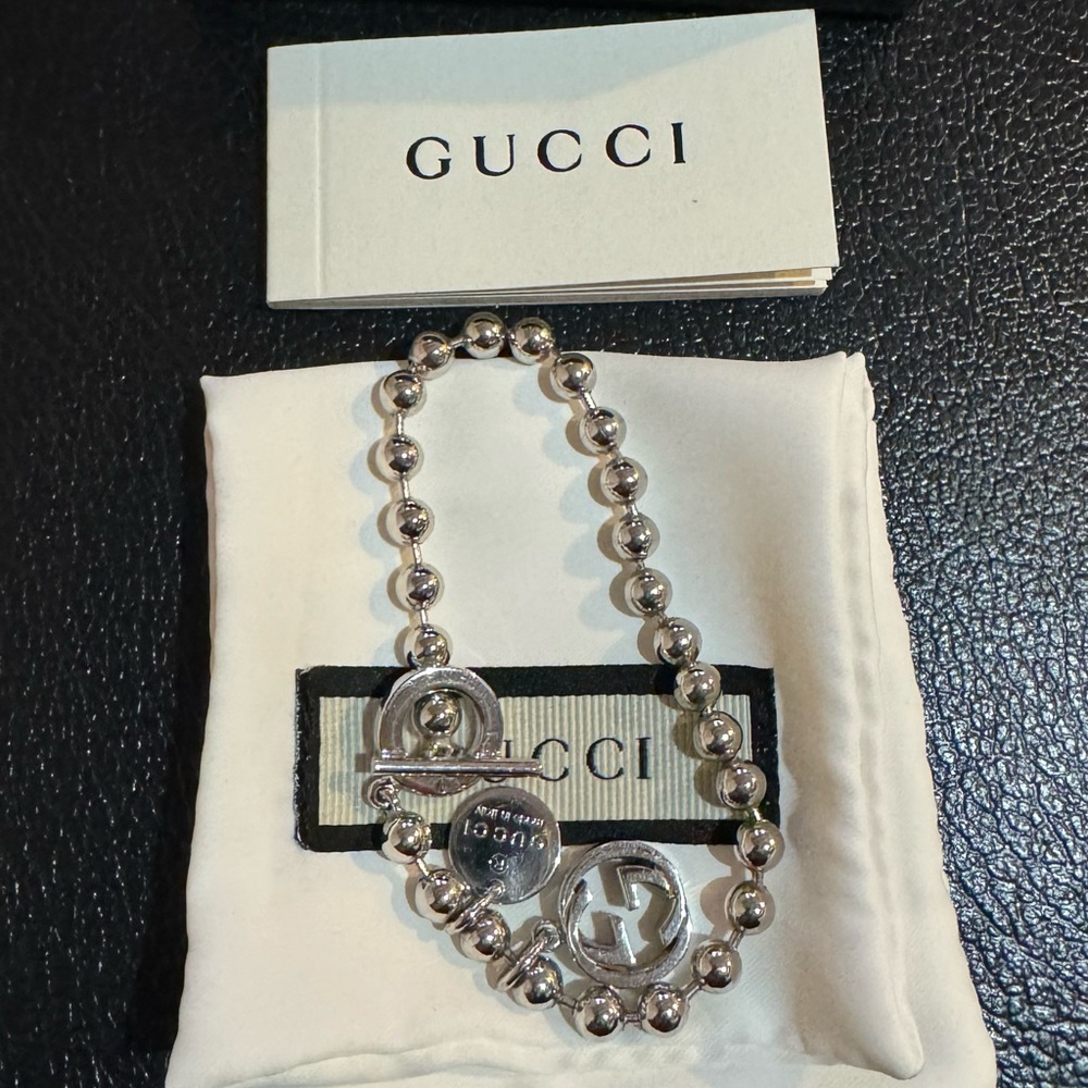 Gucci GG charm bracelet